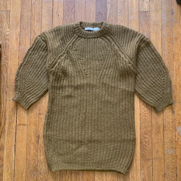 Isabel Marant Etoile Camel Color Sweater - Picture 1 of 8